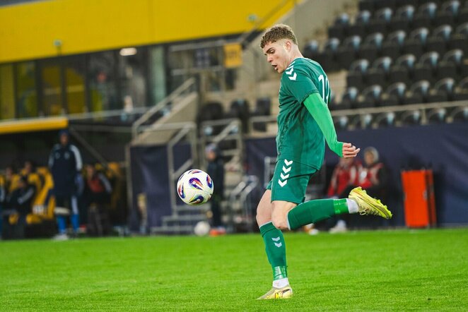 Lietuvos U21 futbolo rinktinė | LFF nuotr.