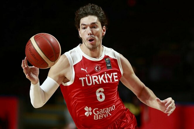 Cedi Osmanas | FIBA nuotr.