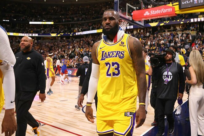 LeBronas Jamesas | Scanpix nuotr.
