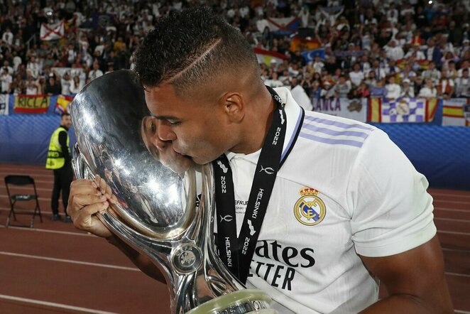 Casemiro | Scanpix nuotr.