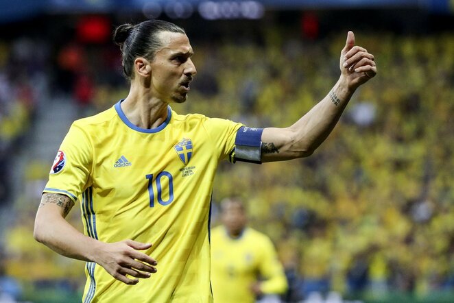 Zlatanas Ibrahimovičius | Scanpix nuotr.