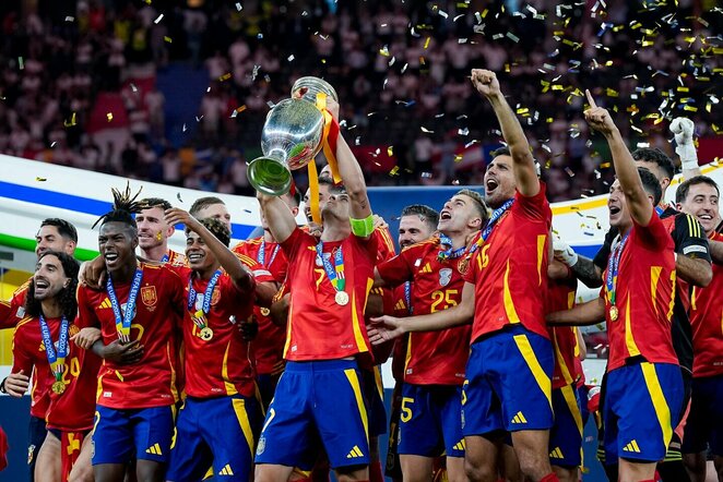 Ispanijos futbolo rinktinė | Scanpix nuotr.