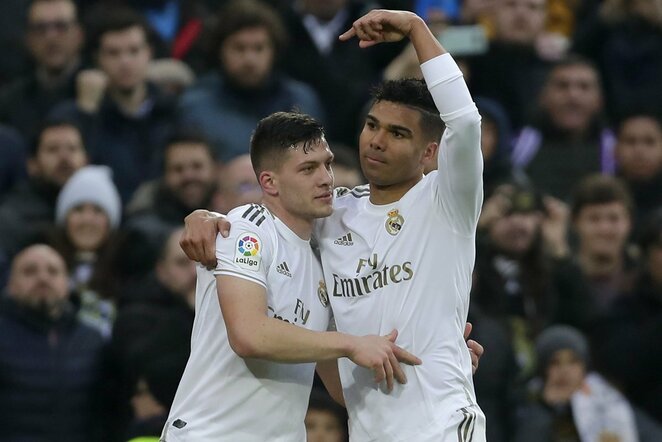 Casemiro | Scanpix nuotr.