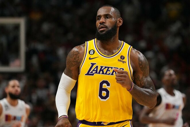 LeBronas Jamesas | Scanpix nuotr.