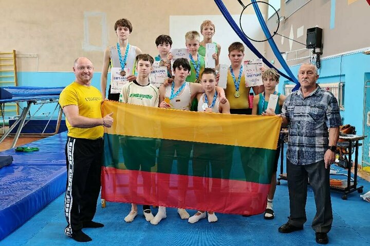 gimnastika.lt nuotr. | Organizatorių nuotr.