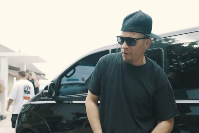 Nate'as Diazas | „Stop“ kadras