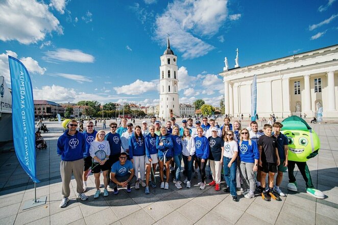 Rakečių sporto šventė | Andriaus Lauciaus nuotr.