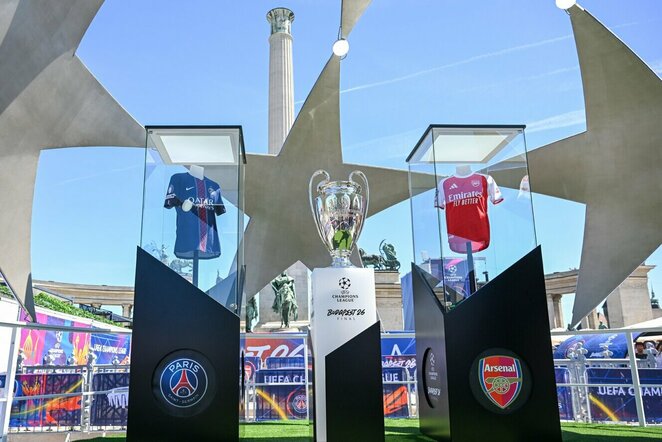 Čempionų lygos finalas | EPA / Tibor Illyes nuotr.