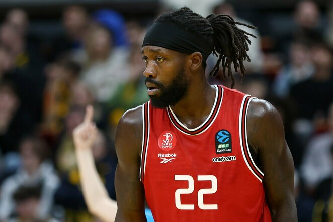 Patrickas Beverley | Scanpix nuotr.