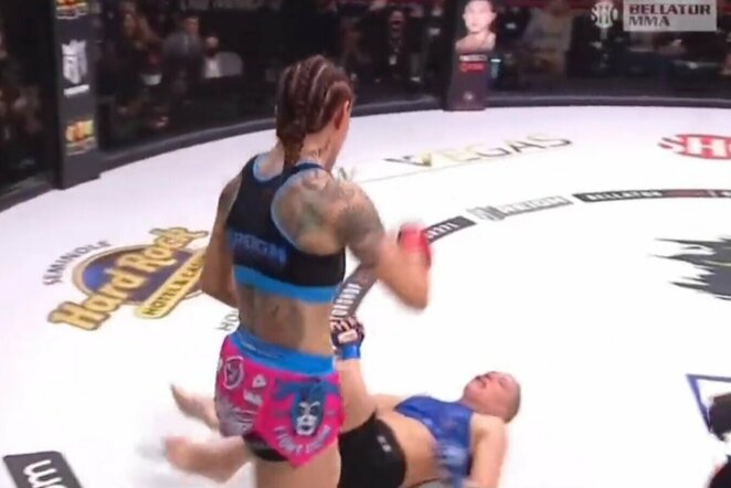 Cris Cyborg | „Stop“ kadras