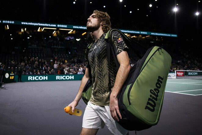 Stefanos Tsitsipas | Scanpix nuotr.