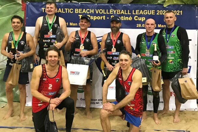 Trečiasis Baltijos veteranų paplūdimio tinklinio čempionato etapas | Organizatorių nuotr.