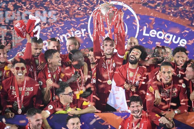 „Liverpool“ komandos triumfas | Scanpix nuotr.