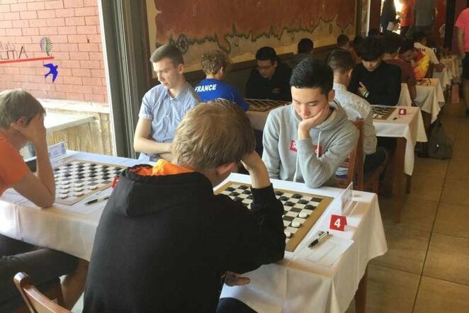 Pasaulio jaunimo šaškių čempionatas | Organizatorių nuotr.