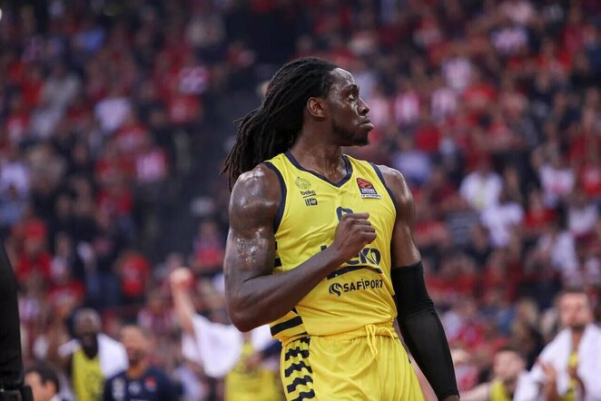 Jonathanas Motley | Euroleague nuotr.