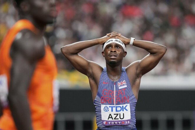 Jeremiah Azu | Scanpix nuotr.