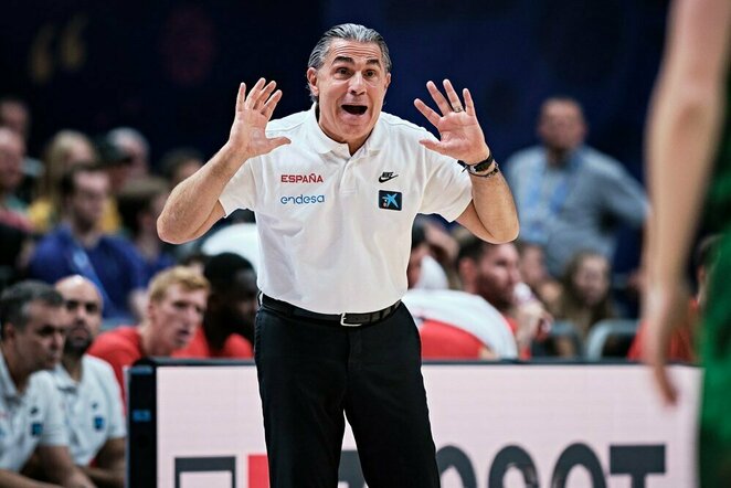 Sergio Scariolo | FIBA nuotr.