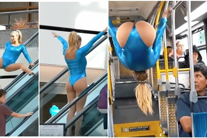 Kinsey Wolanski | Youtube.com nuotr.