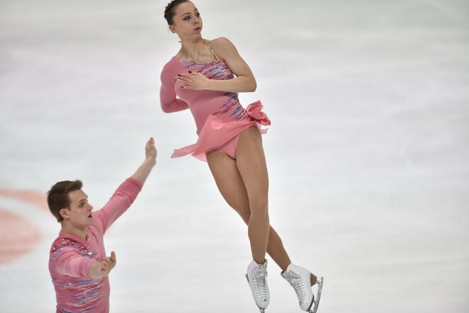 Aleksandra Boikova ir Dmitrijus Kozlovskij | Scanpix nuotr.