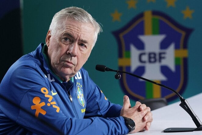 Carlo Ancelotti | Scanpix nuotr.