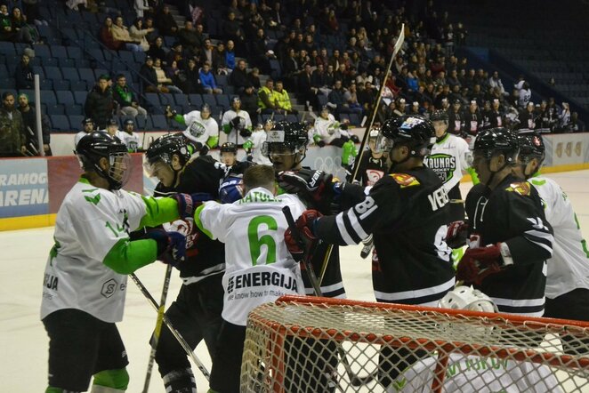 „Hockey Punks“ ir „Kaunas Hockey“ rungtynės | Petro Lozdos nuotr.