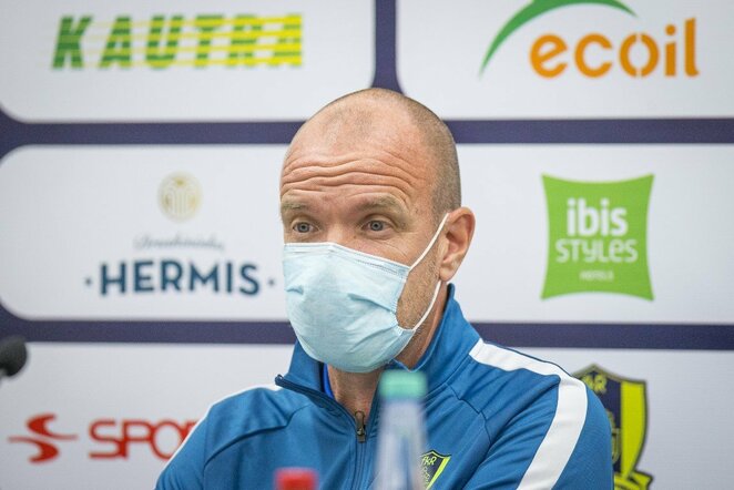 Tommi Pikkarainenas | Roko Lukoševičiaus/BNS Foto nuotr.