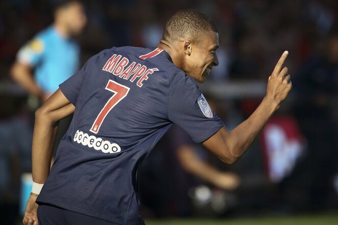 Kylianas Mbappe | Scanpix nuotr.
