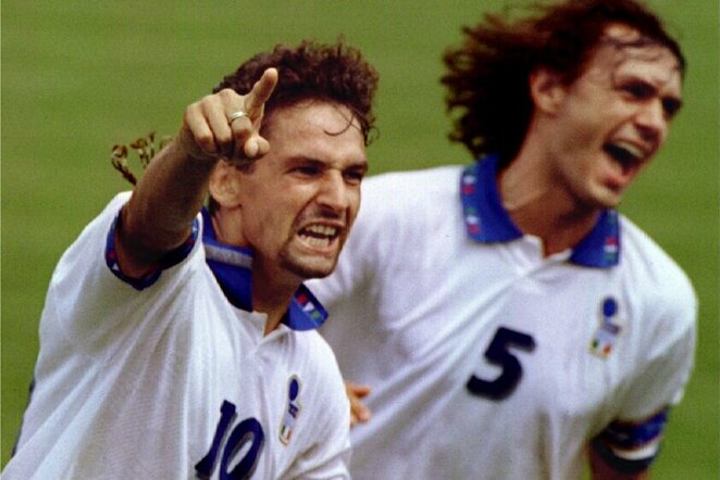 Roberto Baggio | Scanpix nuotr.