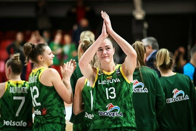 Gintarė Petronytė | FIBA nuotr.