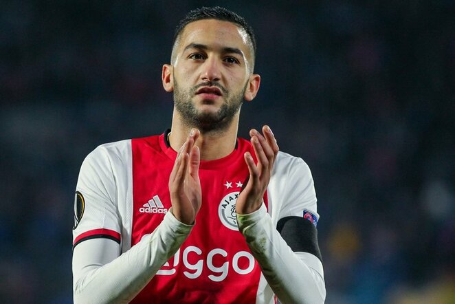 Hakimas Ziyechas | Scanpix nuotr.