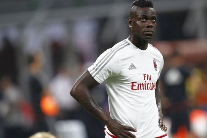 Mario Balotelli | LaPresse/Scanpix nuotr.