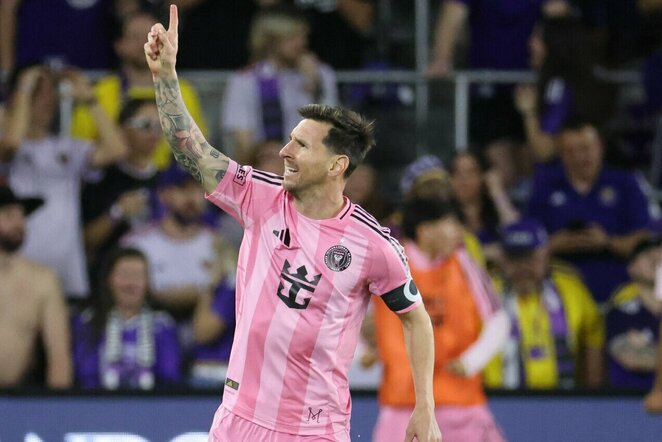 Lionelis Messi | Scanpix nuotr.