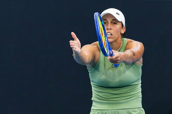 Madison Keys | Scanpix nuotr.