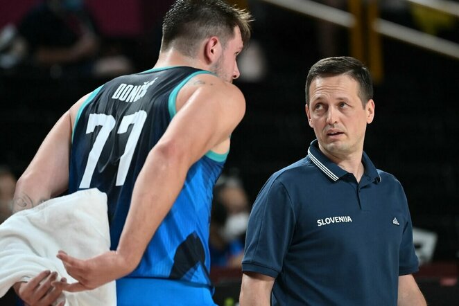 Luka Dončičius ir Aleksanderis Sekuličius | Scanpix nuotr.