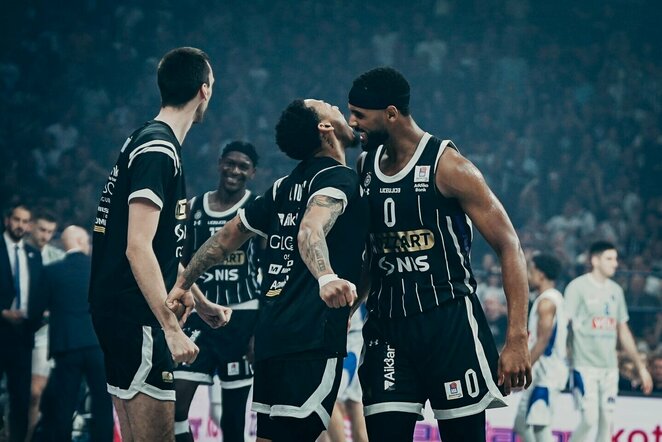 Belgrado Partizan krepšininkai | Organizatorių nuotr.