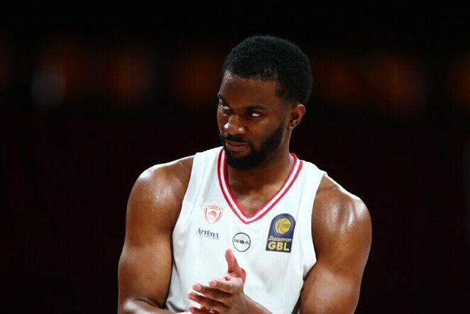 Keenanas Evansas | Organizatorių nuotr.