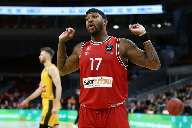 Marcusas Fosteris | Scanpix nuotr.