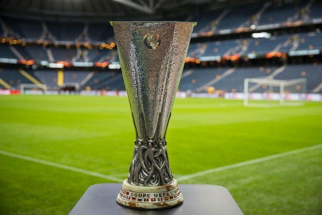 UEFA Europos lygos trofėjus | Scanpix nuotr.
