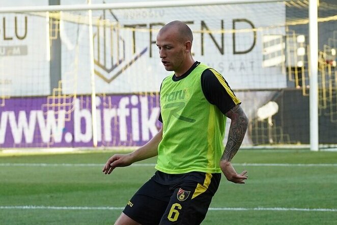 Modestas Vorobjovas | Klubo nuotr.