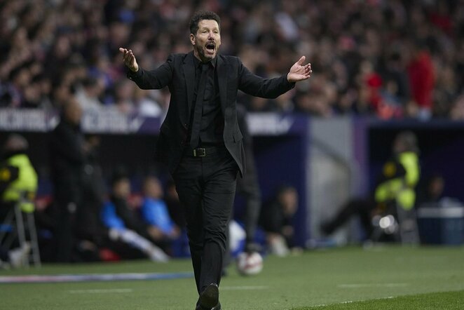 Diego Simeone | Scanpix nuotr.