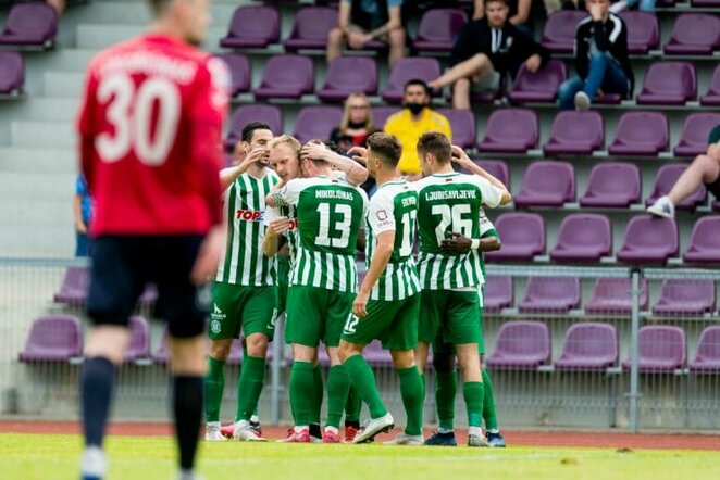 Vilniaus „Žalgiris“ | Elvio Žaidario nuotr.