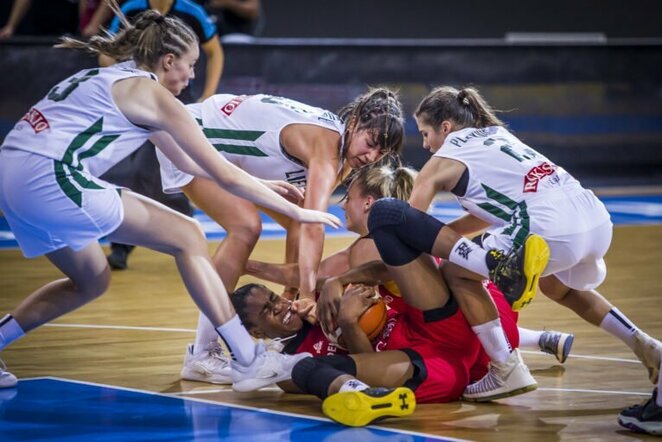 Lietuvių ir vokiečių rungtynės | FIBA nuotr.