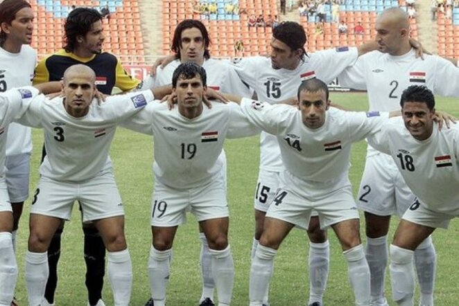 Irako futbolo rinktinė | webtaj.com nuotr.