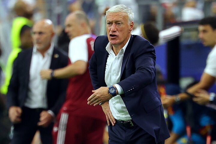 Didier Deschampsas | EPA / CHRISTOPHER NEUNDORF nuotr.