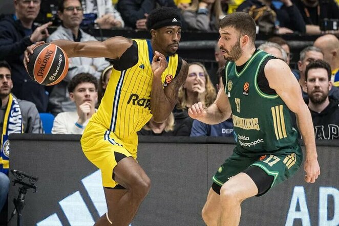Jaylenas Hoardas | Euroleague nuotr.