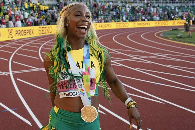 Shelly-Ann Fraser-Pryce | Scanpix nuotr.