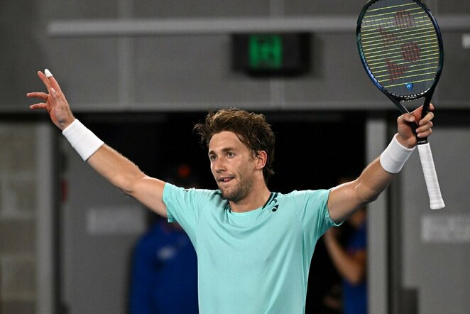 Casperas Ruudas | Scanpix nuotr.