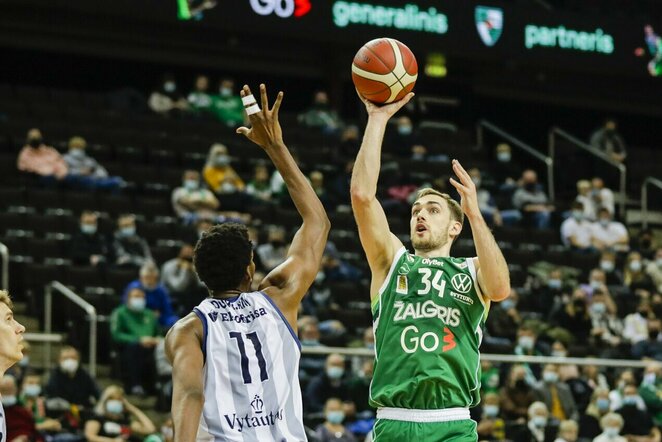 „Žalgiris“ - „Labas GAS“ rungtynių nuotrauka | Diana Yushaite ir Algimanto Barzdžiaus nuotr.