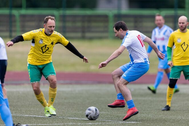 Žurnalistų futbolo turnyras | Organizatorių nuotr.