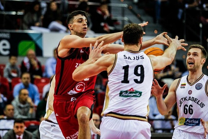 „Casademont“ ir „Lietkabelio“ rungtynės | FIBA nuotr.